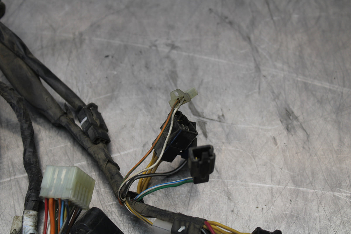 00 SUZUKI SV650 MAIN ENGINE WIRING HARNESS MOTOR WIRE LOOM BB156
