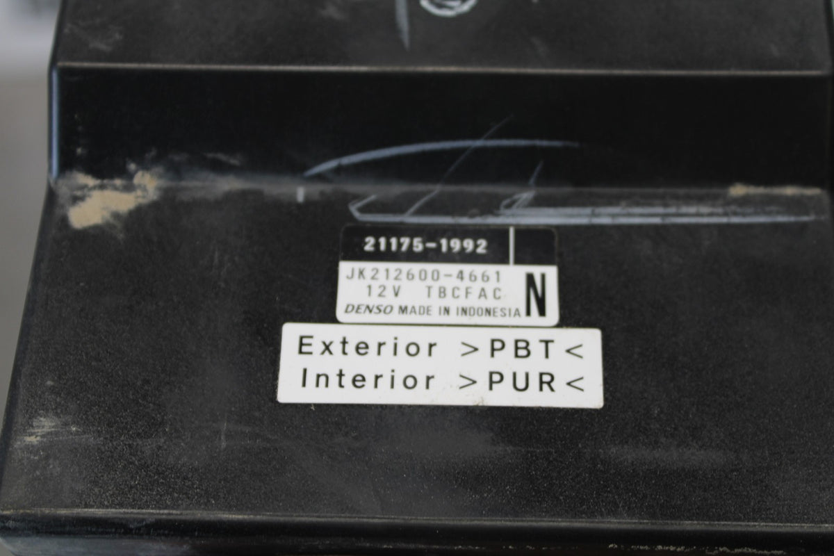24-25 KAWASAKI NINJA 500 EX500J ABS ECU COMPUTER CONTROLLER UNIT ECM BB934