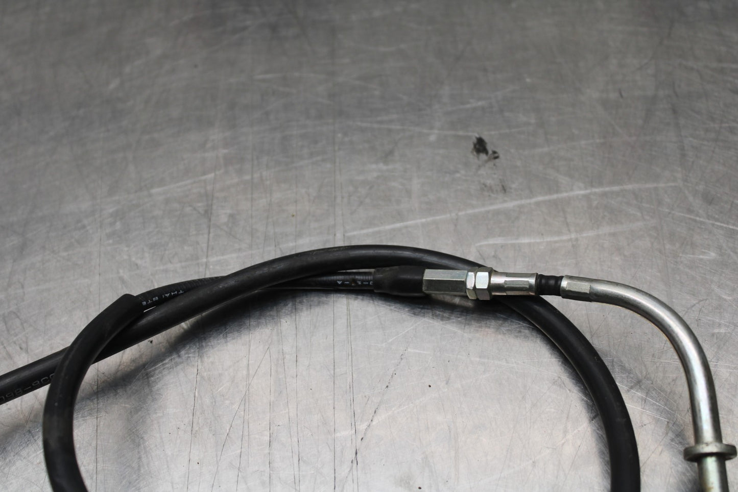 09-10 KAWASAKI ER-6N CLUTCH CABLE LINE BB205