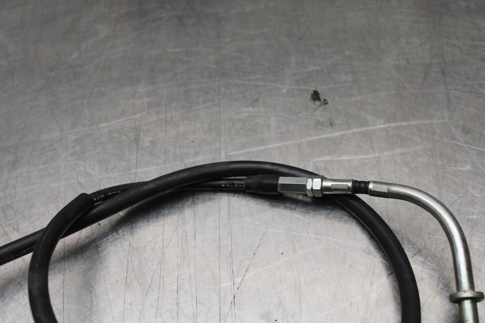 09-10 KAWASAKI ER-6N CLUTCH CABLE LINE BB205