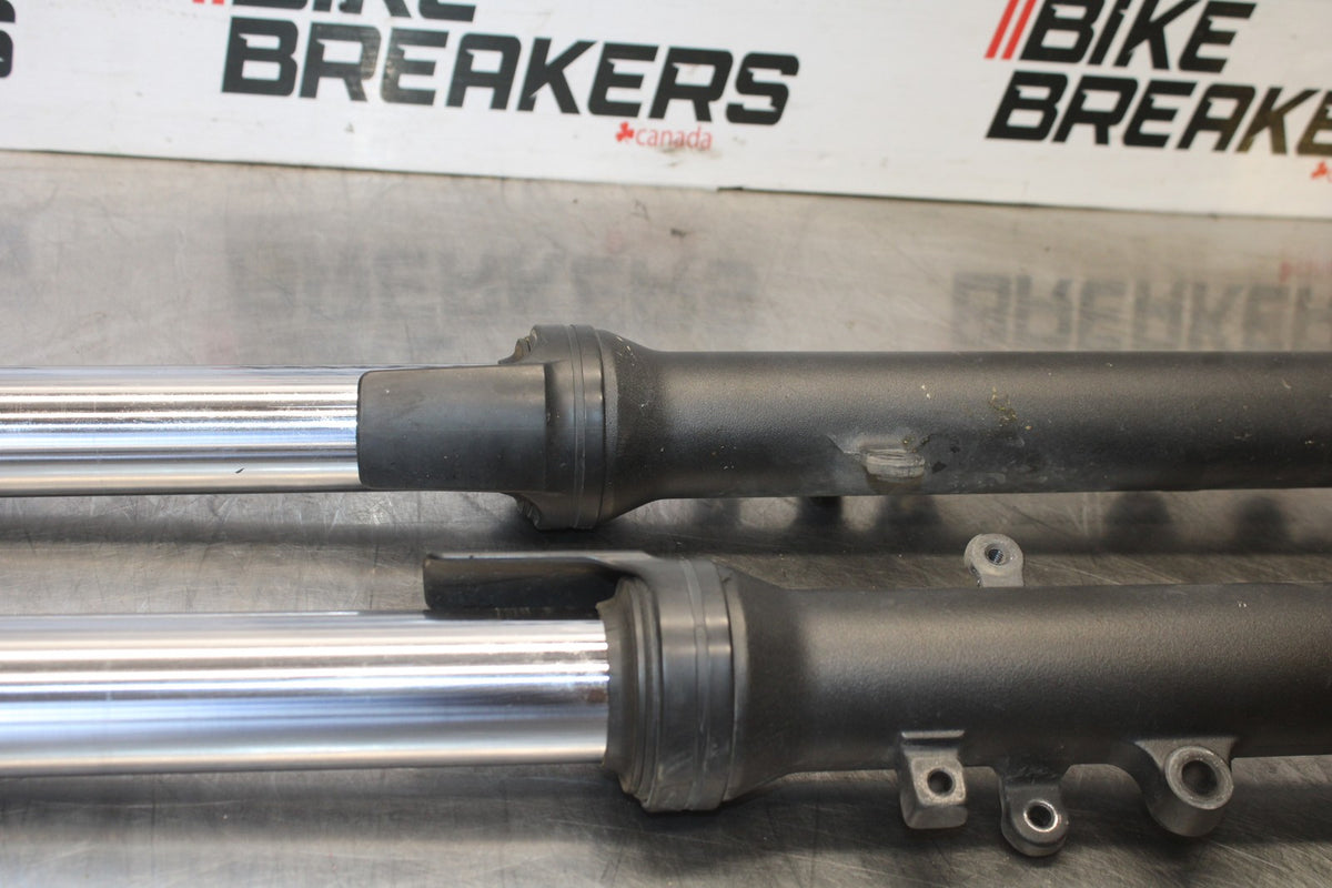 03-04 YAMAHA YZF R6 FRONT FORKS SHOCK SUSPENSION SET PAIR BB890