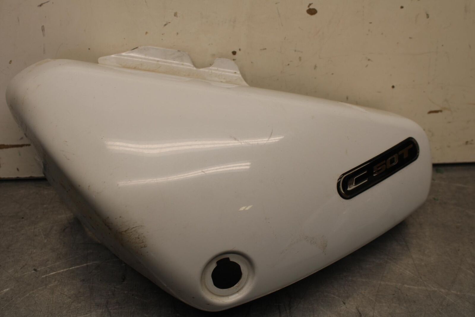 2013 Suzuki Boulevard C50T SIDE COVER PAIR SET PANEL COWL FAIRING BB625