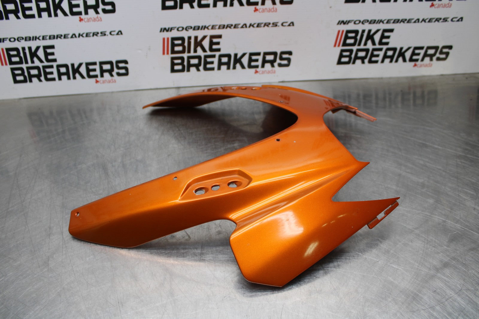 06-07 SUZUKI GSXR 600 FRONT UPPER NOSE FAIRING COWL SHROUD BB178