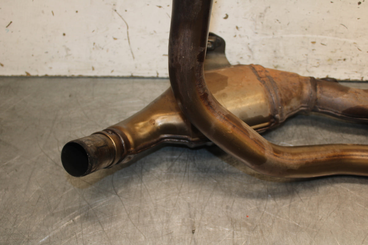 17-24 SUZUKI SV650 EXHAUST HEADER PIPES MANIFOLD BB706