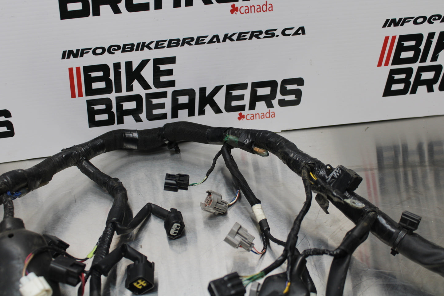 13-17 KAWASAKI NINJA ZX6R ZX636 ABS MAIN ENGINE WIRING HARNESS WIRE LOOM BB143