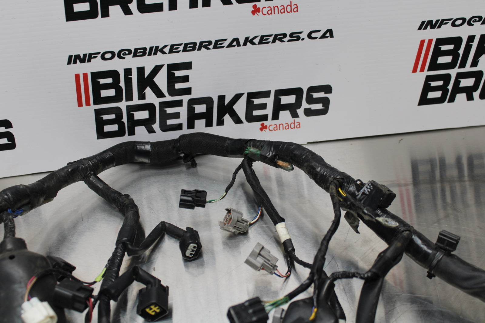 13-17 KAWASAKI NINJA ZX6R ZX636 ABS MAIN ENGINE WIRING HARNESS WIRE LOOM BB143