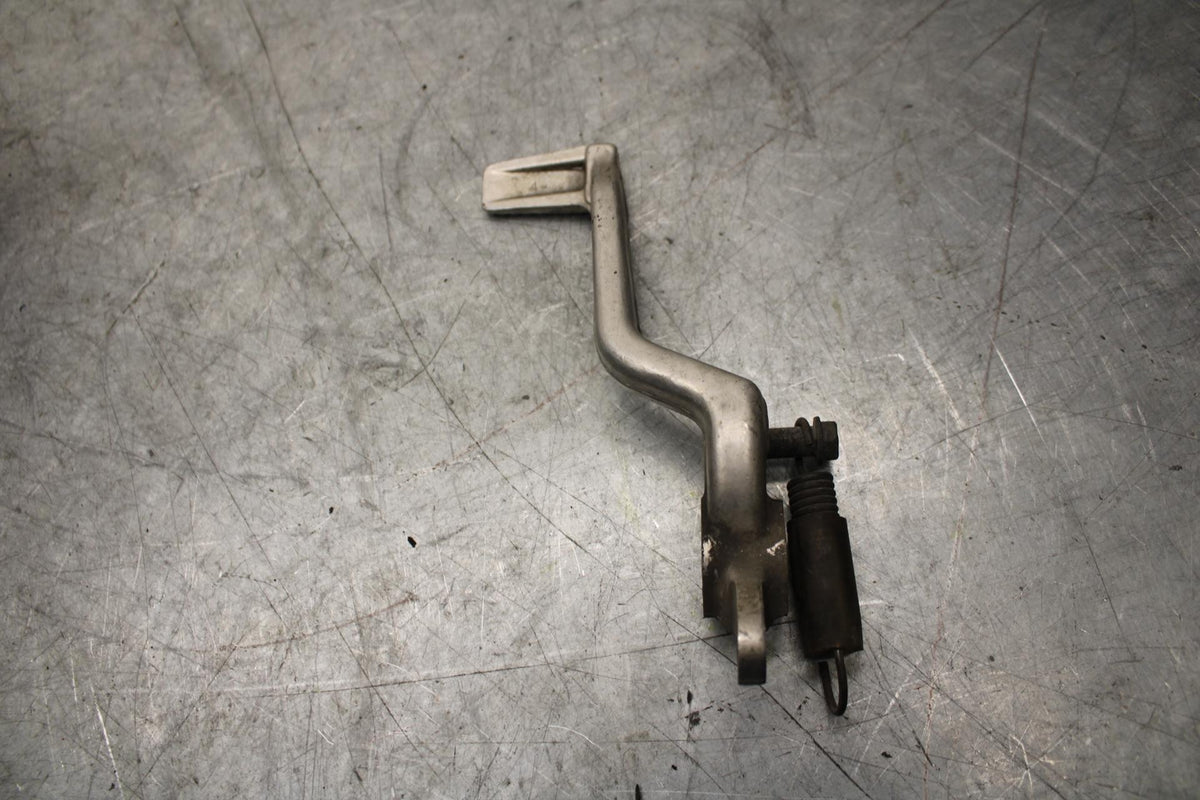 2002 Kawasaki Ninja ZX12R ZX1200B RIGHT REARSET BRAKE FOOT PEDAL BB48