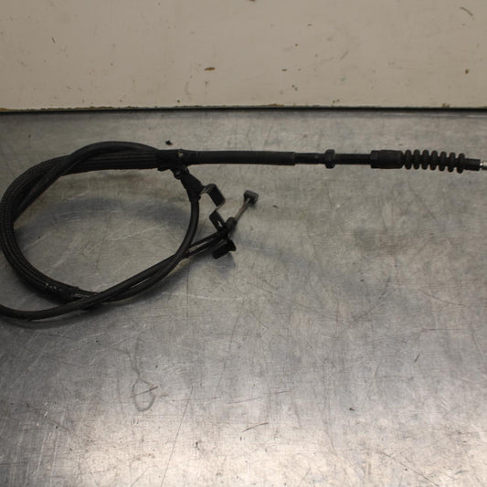 23 KAWASAKI NINJA ZX6R 636 CLUTCH CABLE LINE BB609