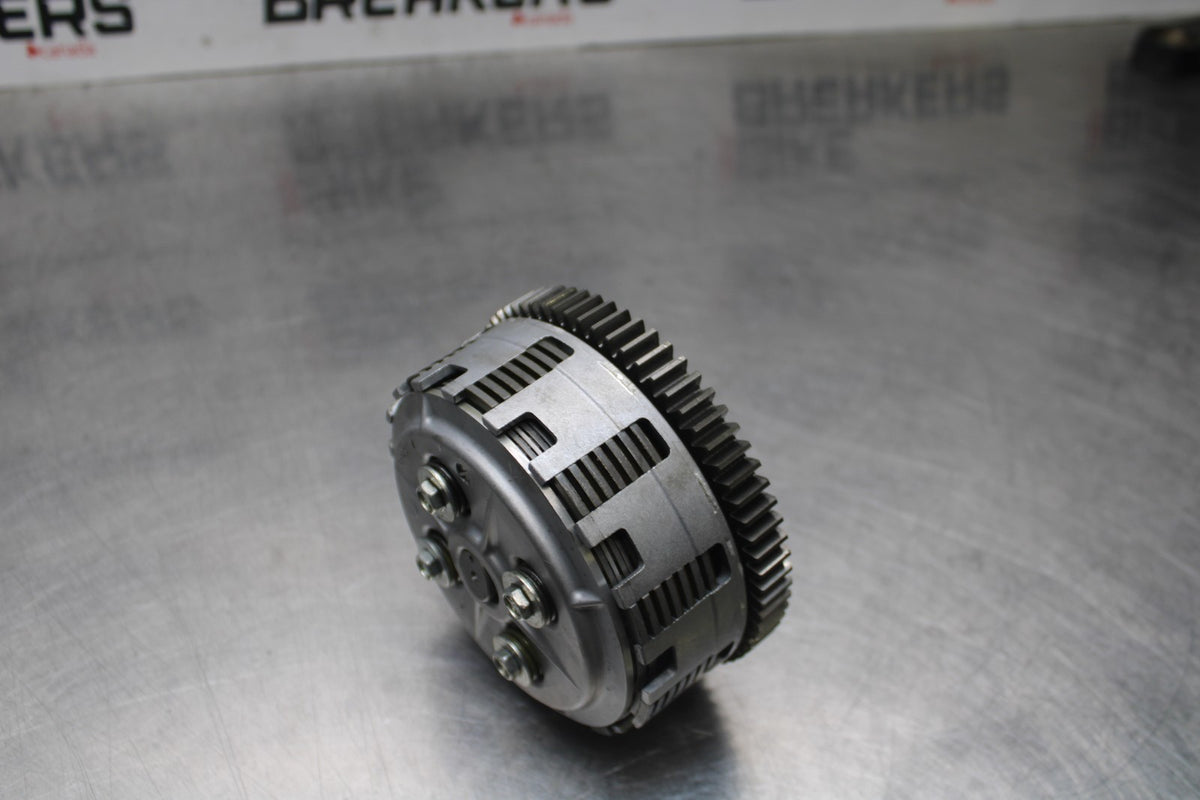 17-18 YAMAHA YZF R3 COMPLETE CLUTCH W PLATES BASKET HUB BB813