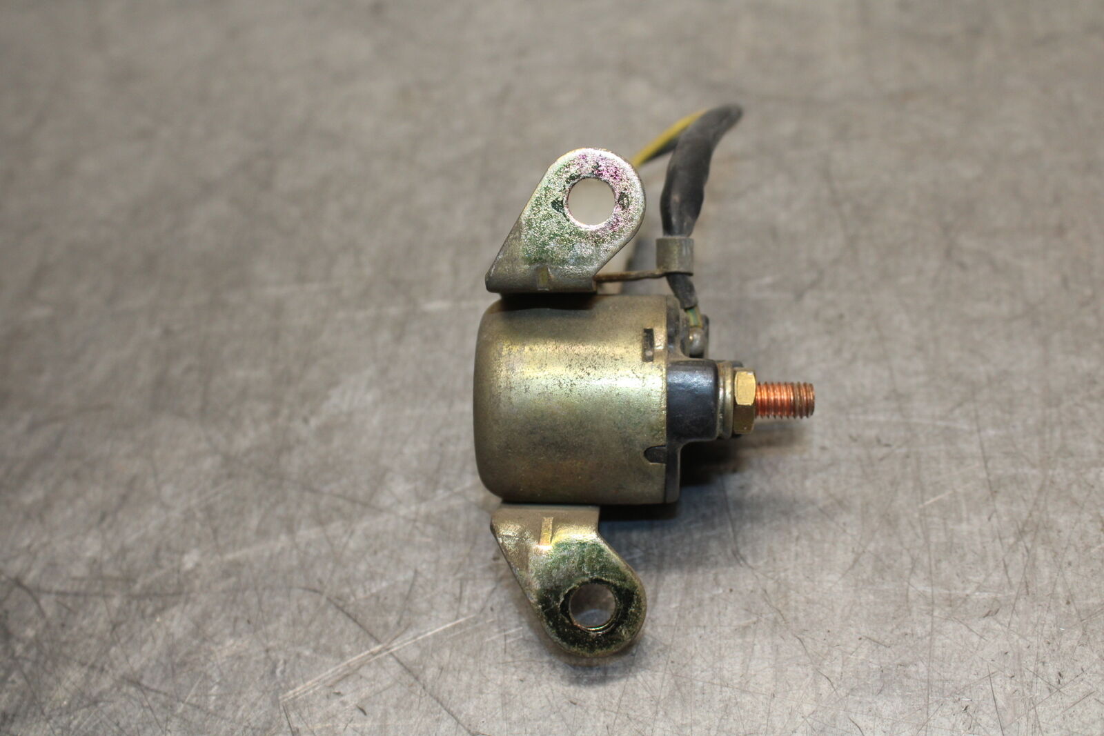 85-86 SUZUKI MADURA 1200 ENGINE STARTER RELAY STARTING MOTOR SWITCH  BB691