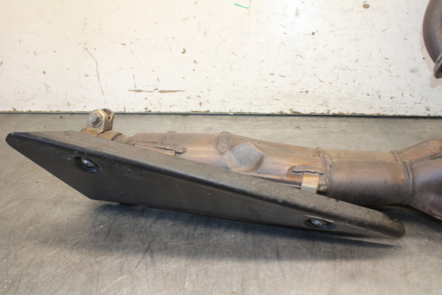 09-12 KAWASAKI NINJA ZX6R EXHAUST HEADER PIPES MANIFOLD BB698