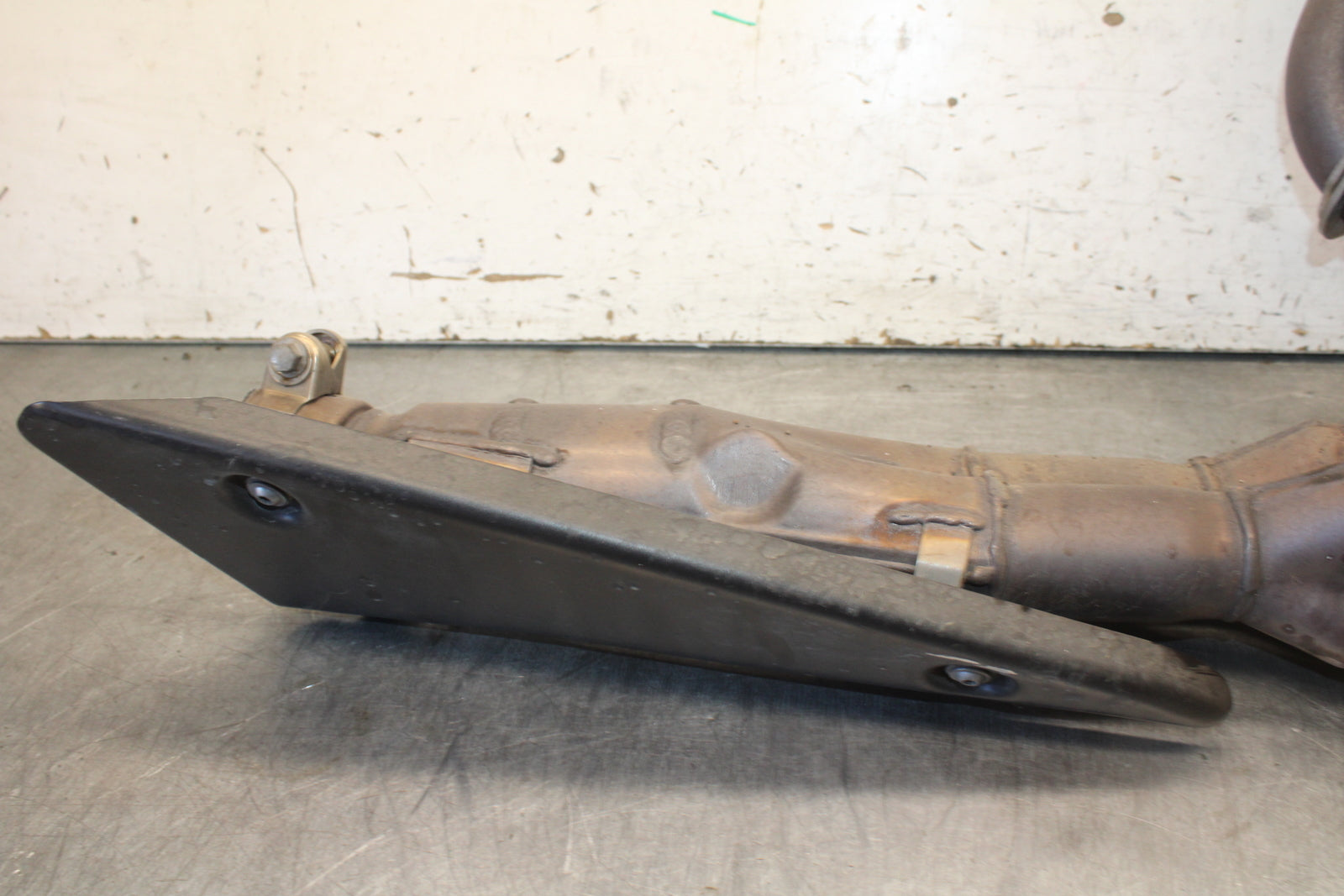 09-12 KAWASAKI NINJA ZX6R EXHAUST HEADER PIPES MANIFOLD BB698