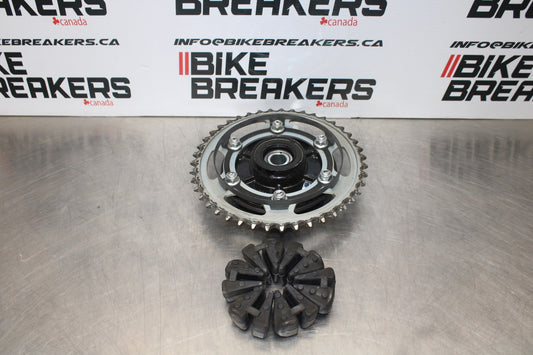 23-24 YAMAHA MT-07 REAR HUB & SHOCK DAMPERS CUSH ABSORBERS BB194
