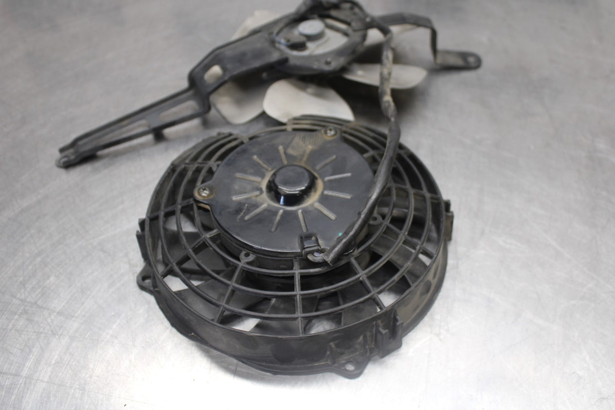08-09 KAWASAKI NINJA ZX14R ENGINE RADIATOR COOLING FAN SET PAIR BB932