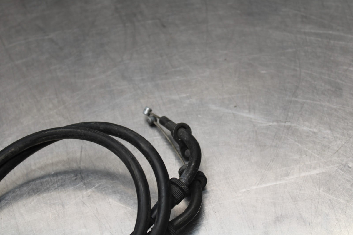 00 SUZUKI GSXR750 THROTTLE CABLES LINES BB820