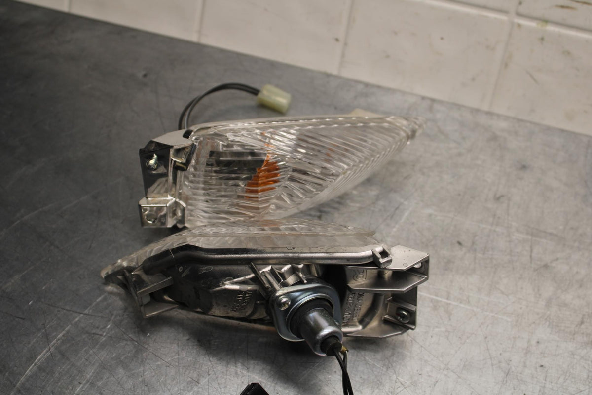 2015 Suzuki GSXR750 REAR LEFT RIGHT TURN SIGNALS LIGHT INDICATORS BB595
