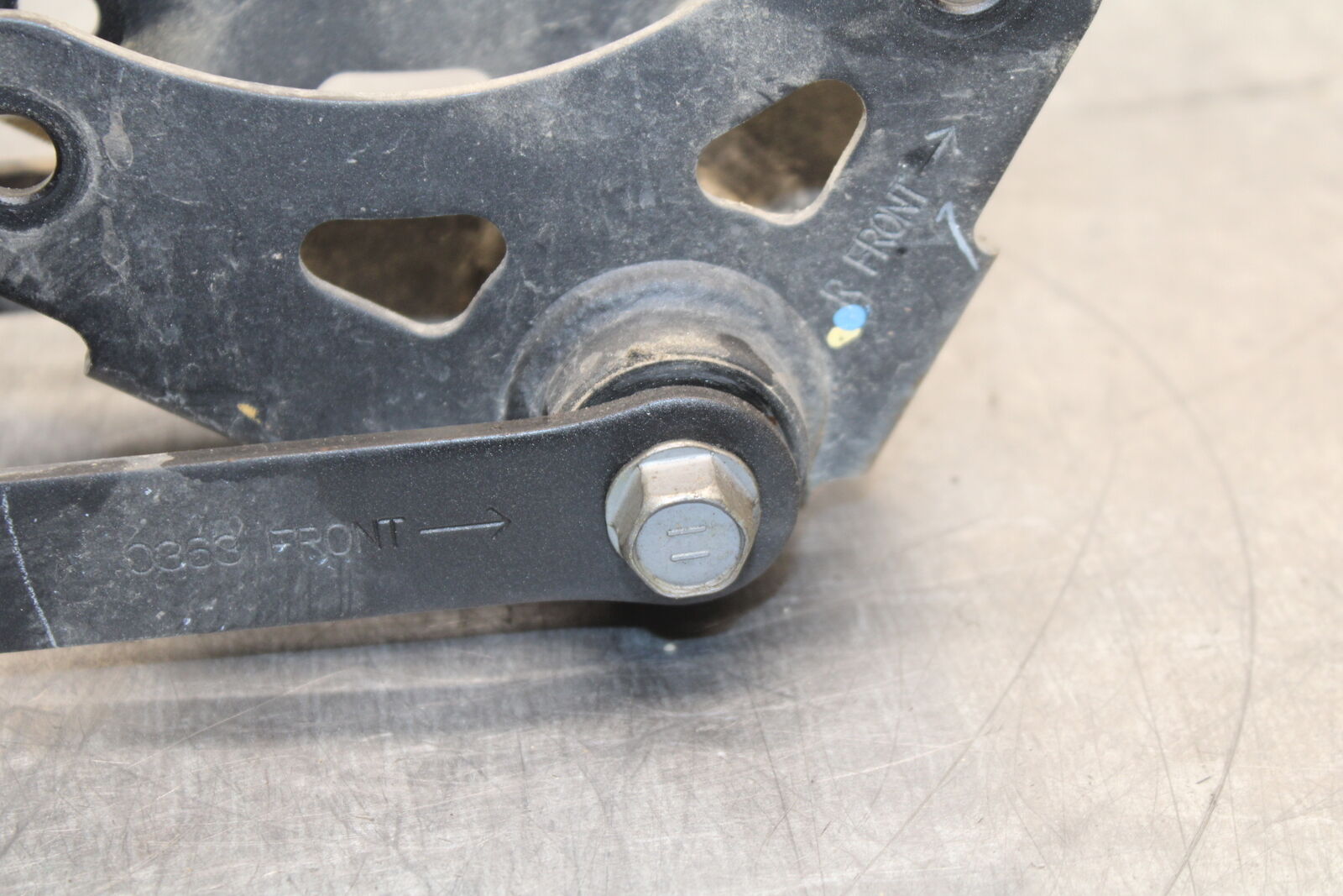 18-23 KAWASAKI NINJA 400 EX400 ABS REAR DOGBONE SHOCK LINKAGE LINK BB747