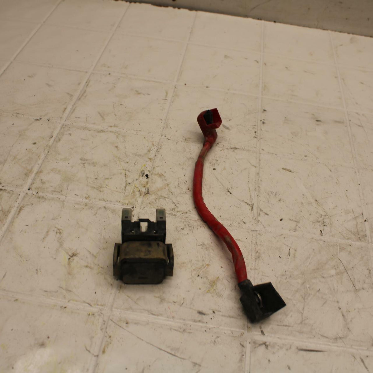07-08 YAMAHA V STAR 1100 ENGINE STARTER RELAY STARTING MOTOR SWITCH BB404