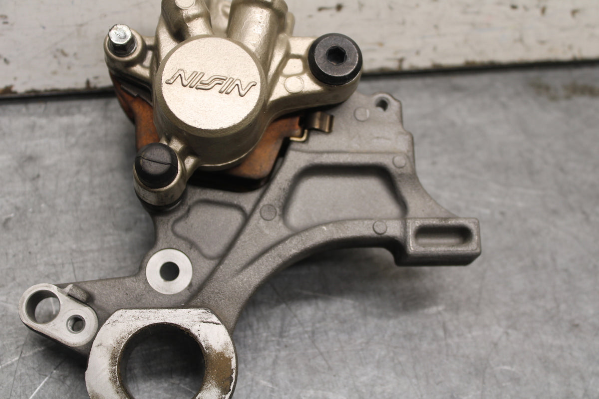 17-21 HONDA CBR1000RR SP REAR BACK BRAKE CALIPER W MOUNT BRACKET BB681