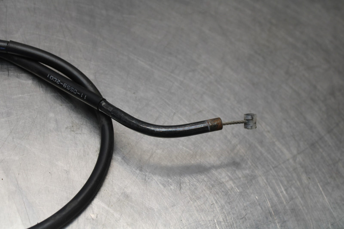 12 KAWASAKI NINJA 650 EX650E CLUTCH CABLE LINE BB926