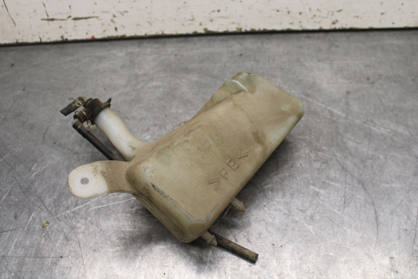 14-15 YAMAHA V STAR 1300 XVS1300CT TOURER COOLANT TANK RESERVOIR BOTTLE BB722