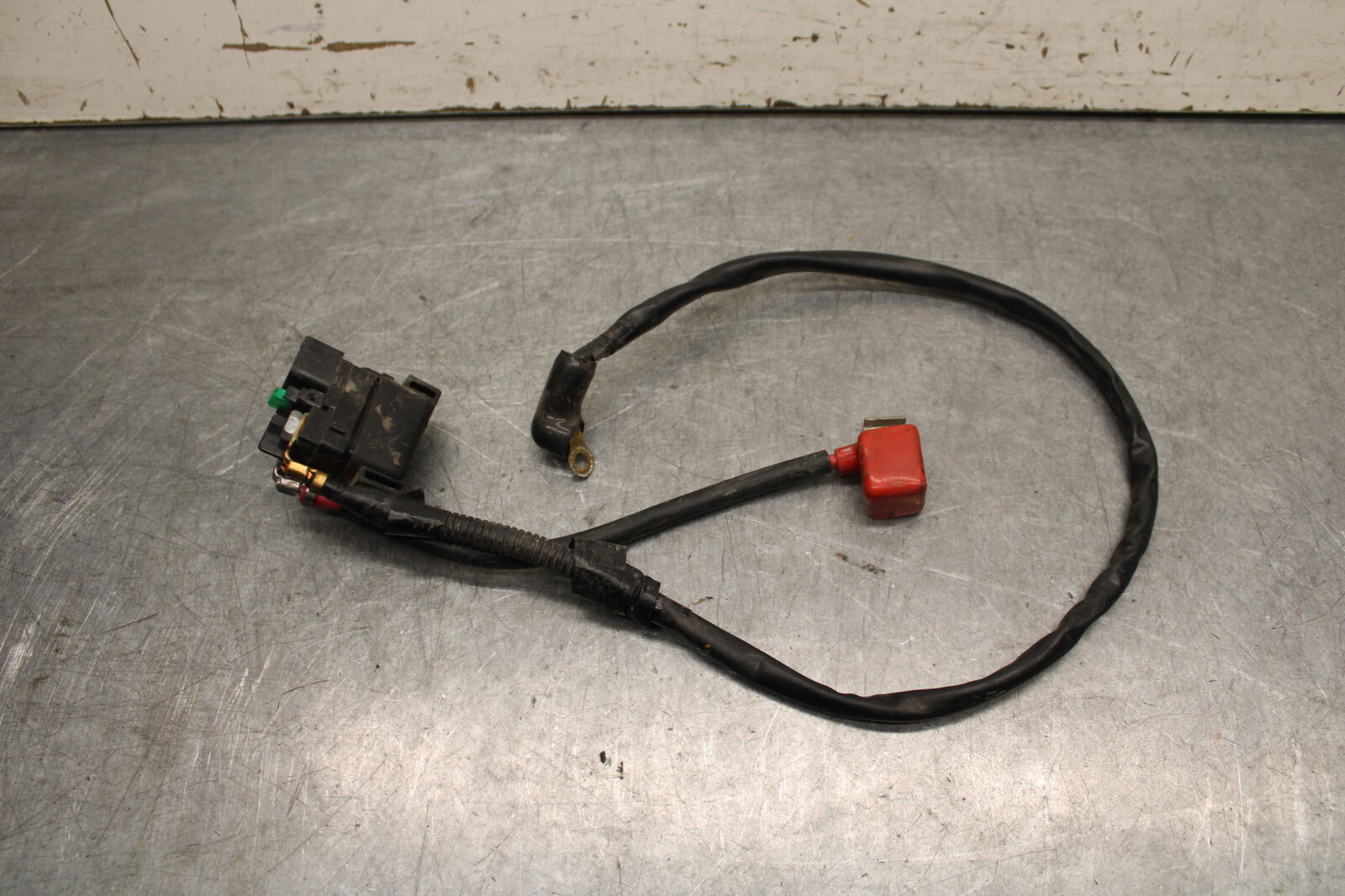 06-07 SUZUKI GSXR750 ENGINE STARTER RELAY STARTING SWITCH 31800-41G10 BB670