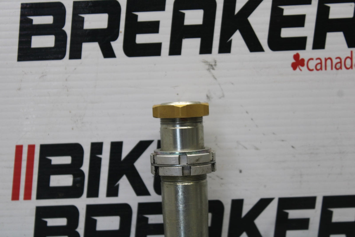 15-26 SUZUKI GSXR600 FRONT FORKS CLAMP LOWER TRIPLE TREE STEM BB888