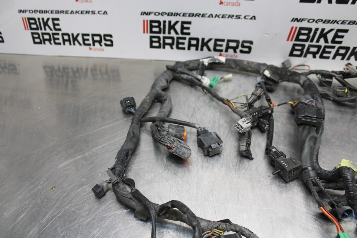 10 SUZUKI SV650 MAIN ENGINE WIRING HARNESS MOTOR WIRE LOOM BB181
