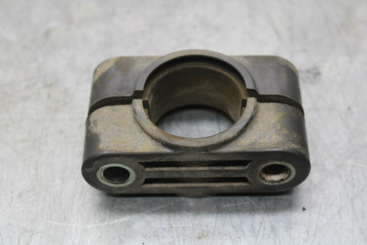 06-20 YAMAHA RAPTOR 700 YFM700R STEERING HARDWARE STAY BRACKET RISER CLAMP BB414