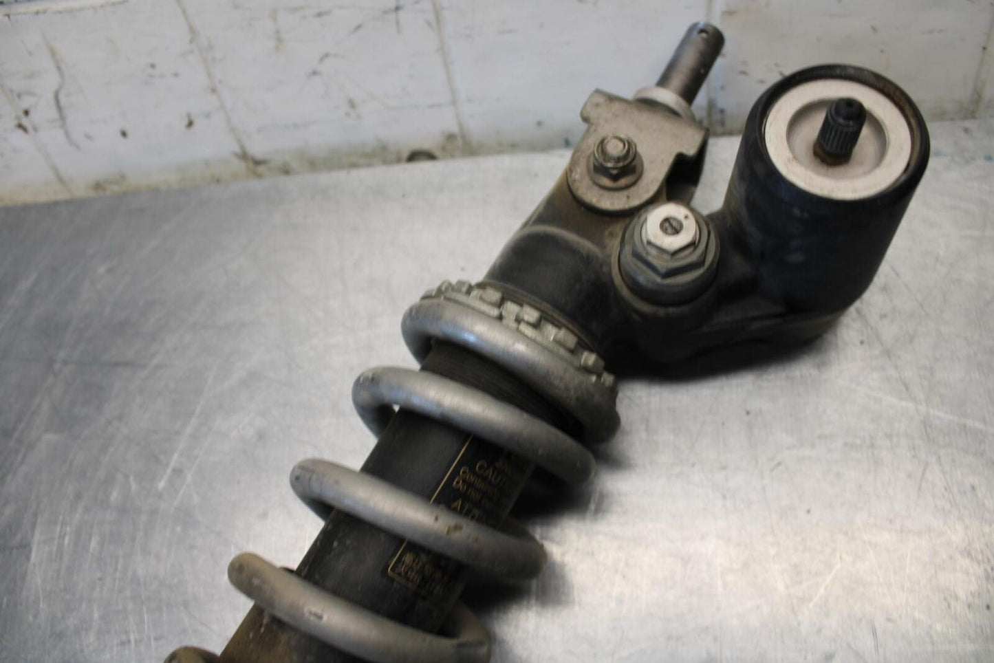 07-08 KAWASAKI NINJA ZX6R REAR  SHOCK ABSORBER SUSPENSION 45014-0181-23A BB456