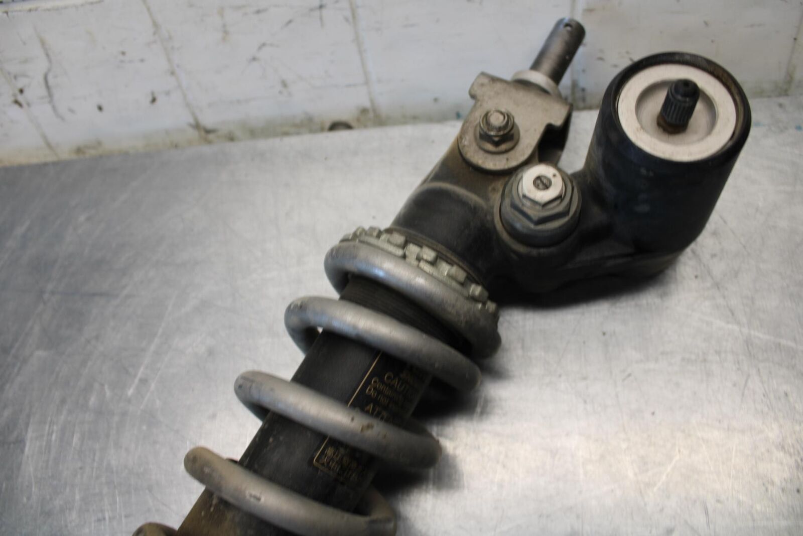 07-08 KAWASAKI NINJA ZX6R REAR  SHOCK ABSORBER SUSPENSION 45014-0181-23A BB456