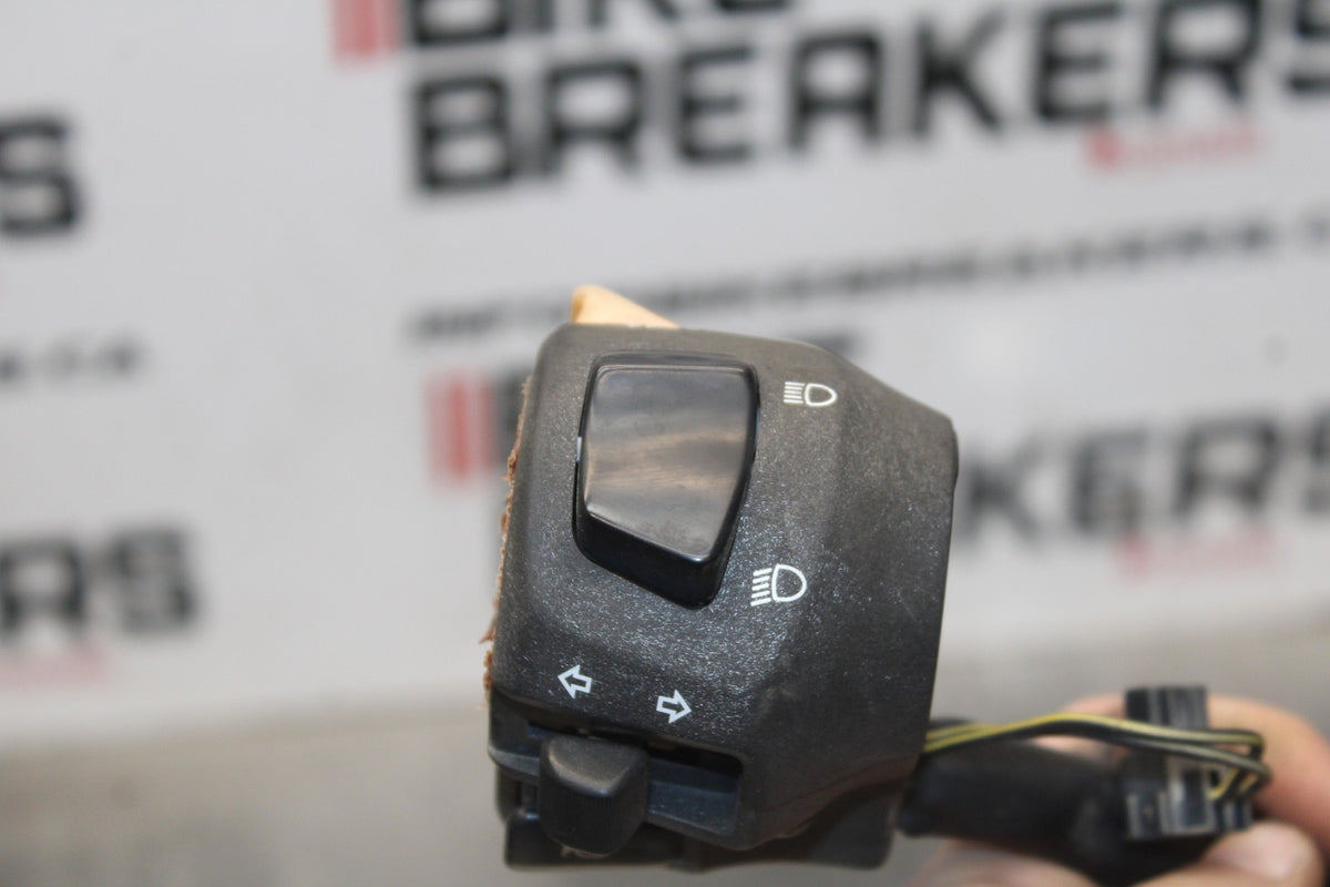 06 SUZUKI SV650S LEFT CLIP ON HANDLE HORN SIGNALS SWITCH SWITCHES BB783