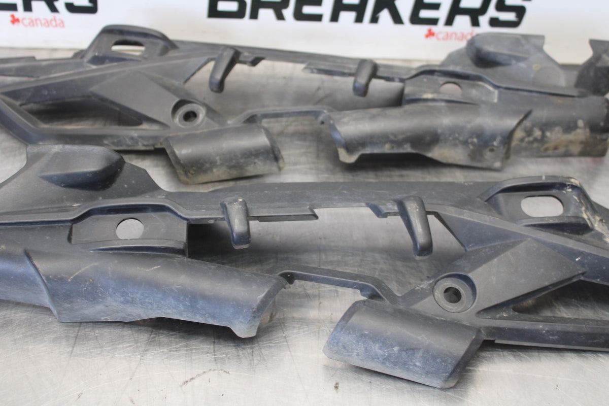 15 TRIUMPH TIGER 800 REAR BACK TAIL FAIRING COWL SHROUD BB873