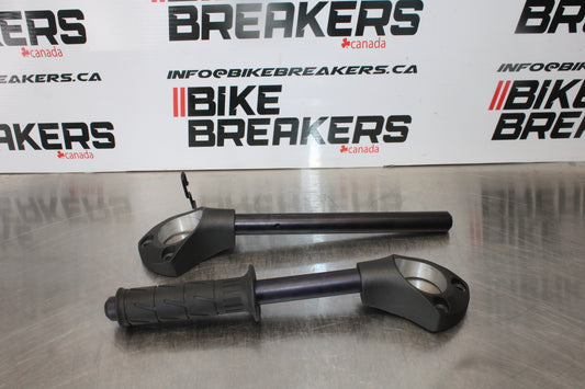 23-24 KAWASAKI NINJA ZX14R NEW!! LEFT RIGHT CLIP ON ONS HANDLEBARS SET BB169