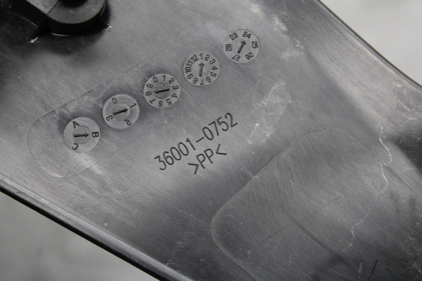 24 KAWASAKI NINJA 500 ABS RIGHT LEFT SIDE SEAT PANELS TRIMS COWLS FAIRINGS BB744