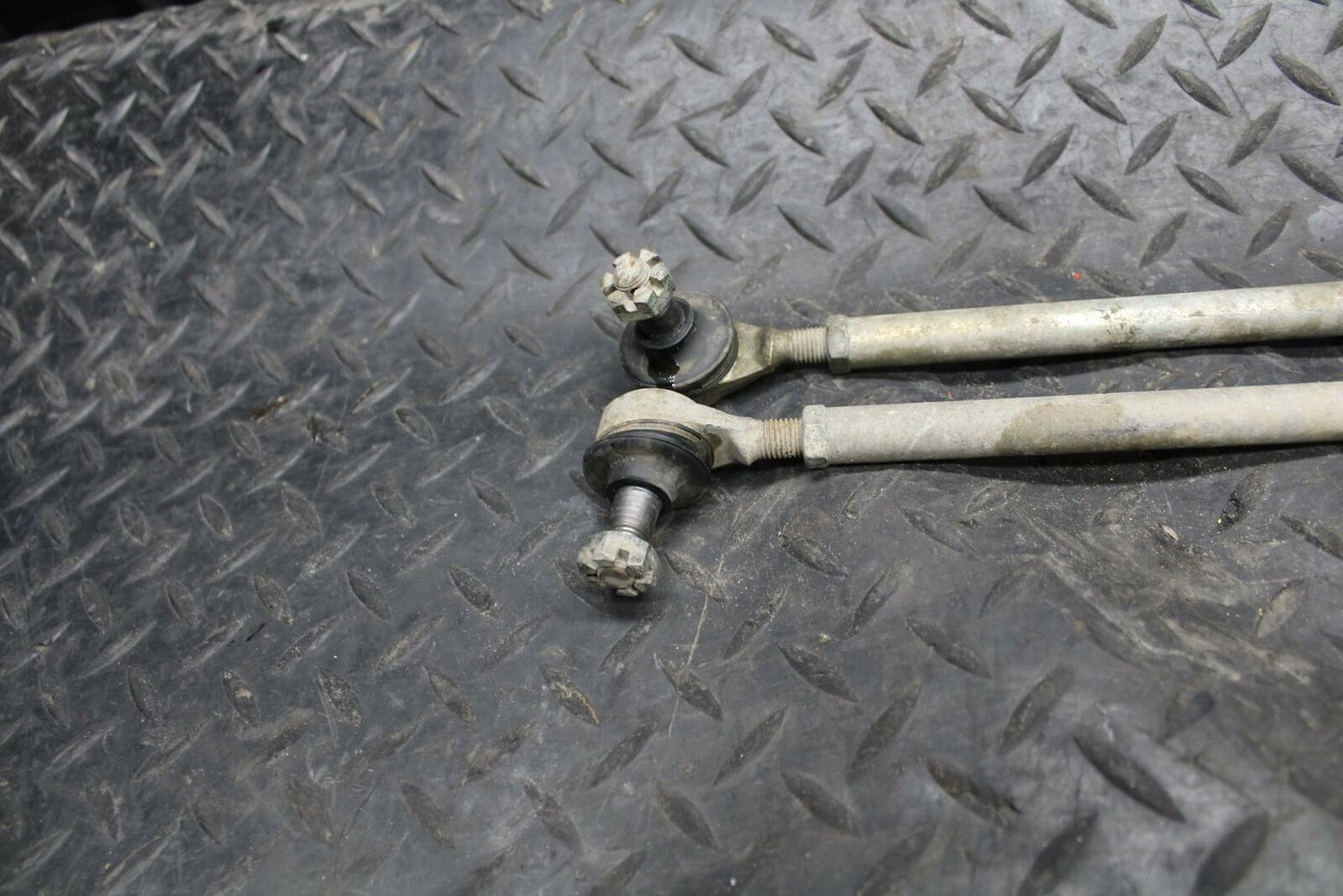 2004 Yamaha Banshee 350 YFZ350 STEERING TIE RODS ROD SET PAIR BB232