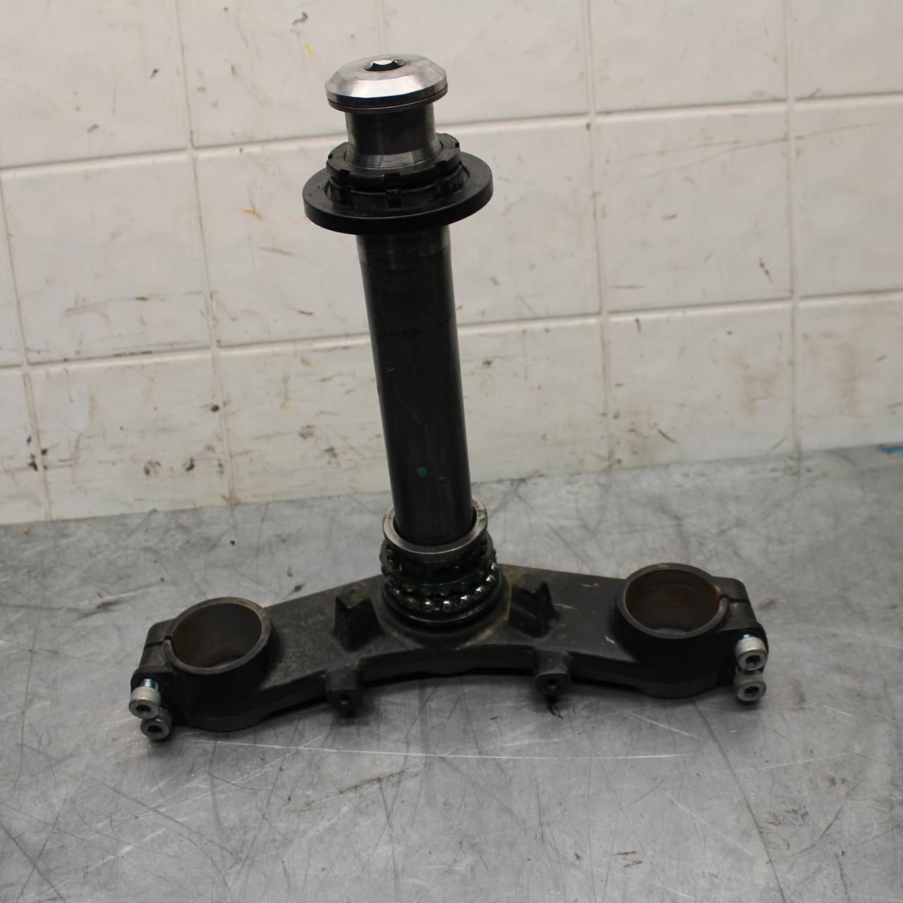 12-17 KAWASAKI NINJA 650 FRONT FORKS CLAMP LOWER TRIPLE TREE STEM BB470