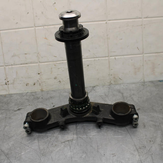 12-17 KAWASAKI NINJA 650 FRONT FORKS CLAMP LOWER TRIPLE TREE STEM BB470
