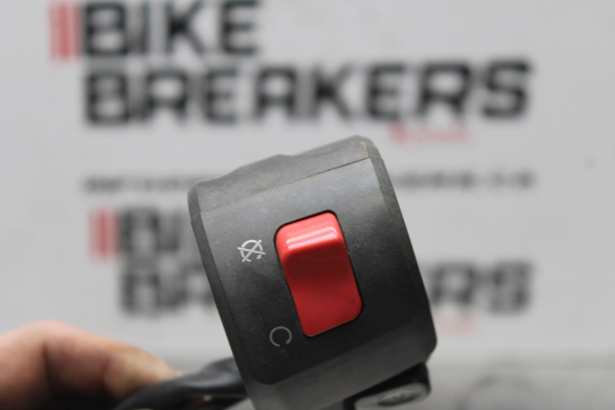 06 KAWASAKI NINJA 650 EX650 RIGHT HANDLE KILL OFF START SWITCH SWITCHES BB823