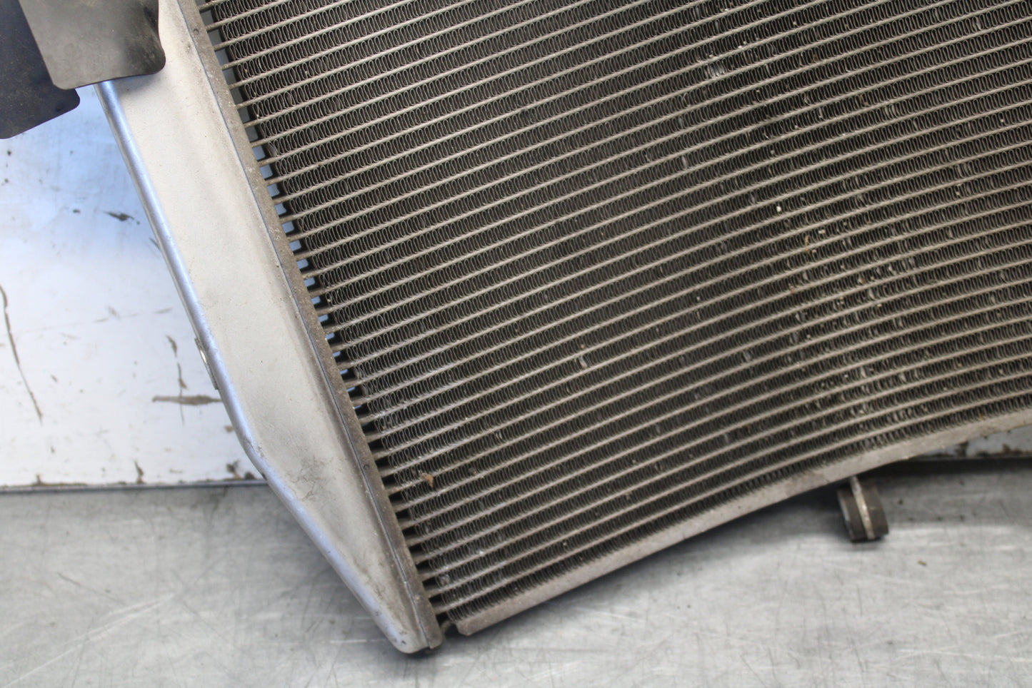 09-12 KAWASAKI NINJA ZX6R ENGINE RADIATOR MOTOR COOLER COOLING RADIATER BB698