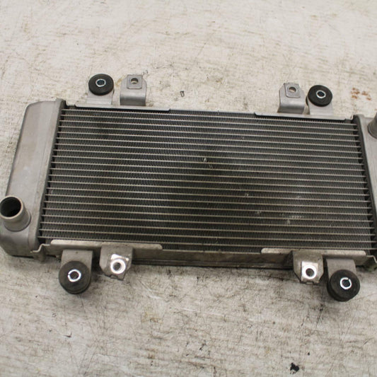12-13 KAWASAKI EX300 NINJA ENGINE RADIATOR MOTOR COOLER COOLING RADIATER BB373