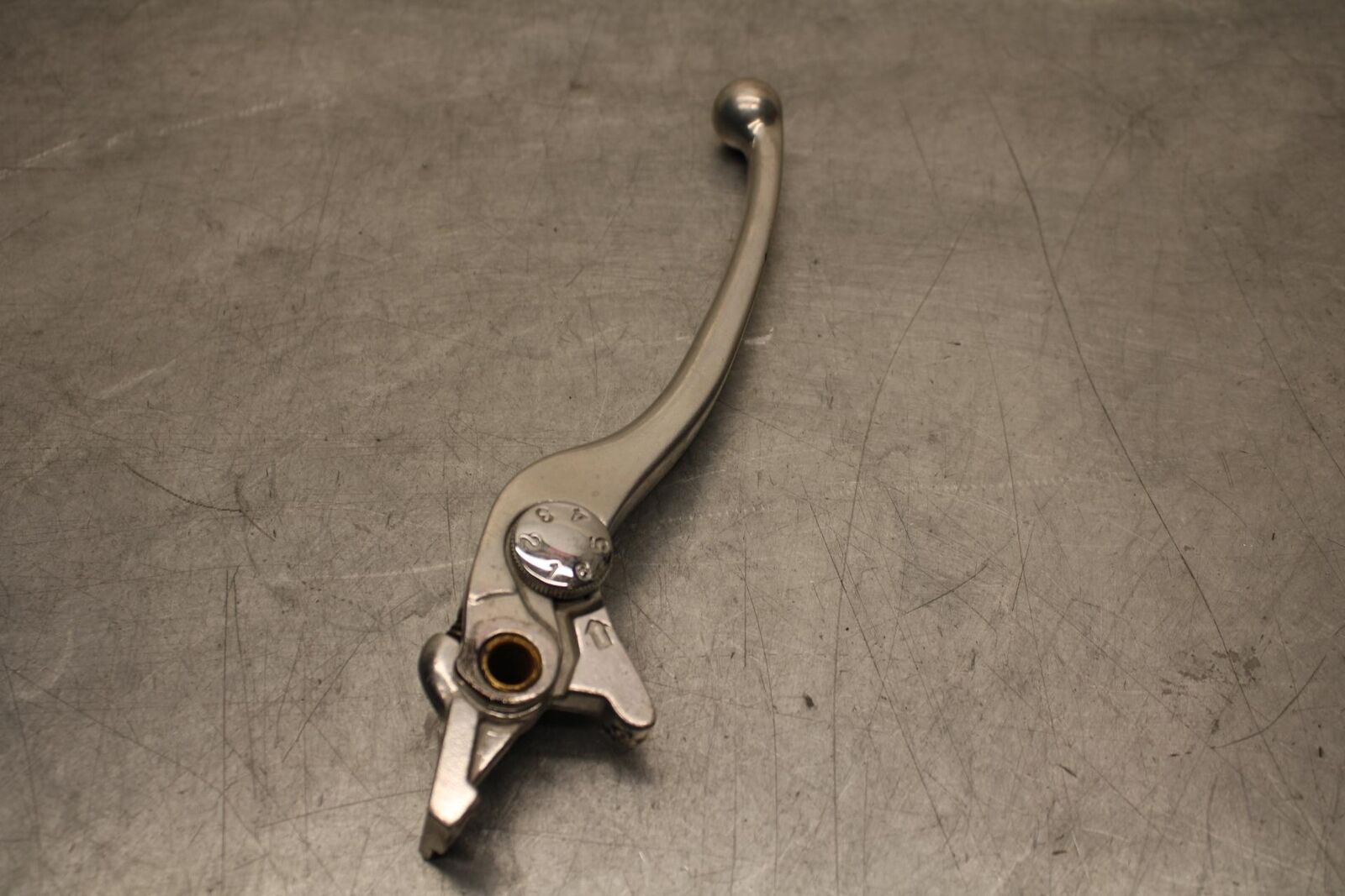 2006 Suzuki SV650S RIGHT CLIPON HANDLEBAR BRAKE LEVER BB65