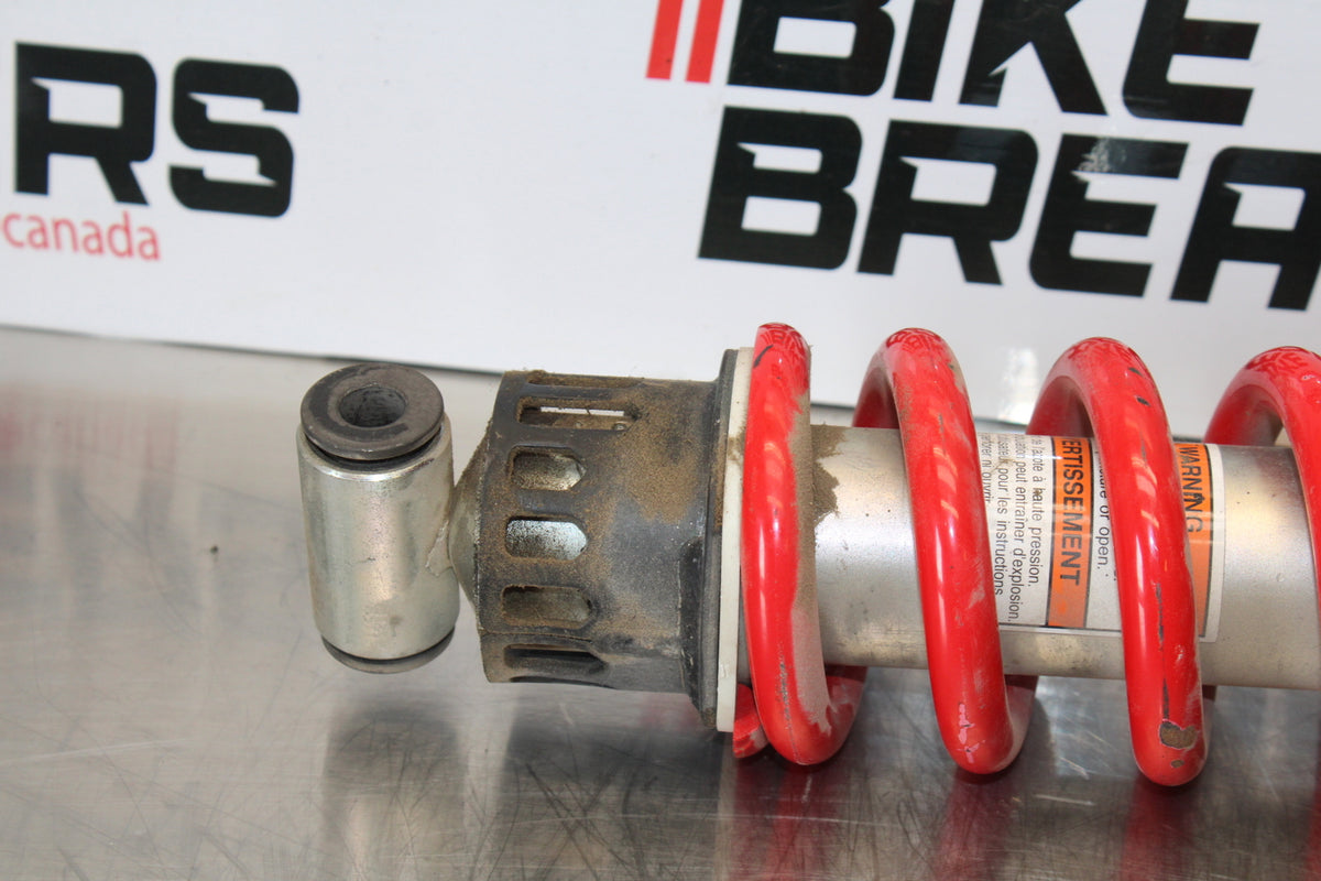 09-15 YAMAHA FZ6R REAR BACK SHOCK ABSORBER SUSPENSION BB161