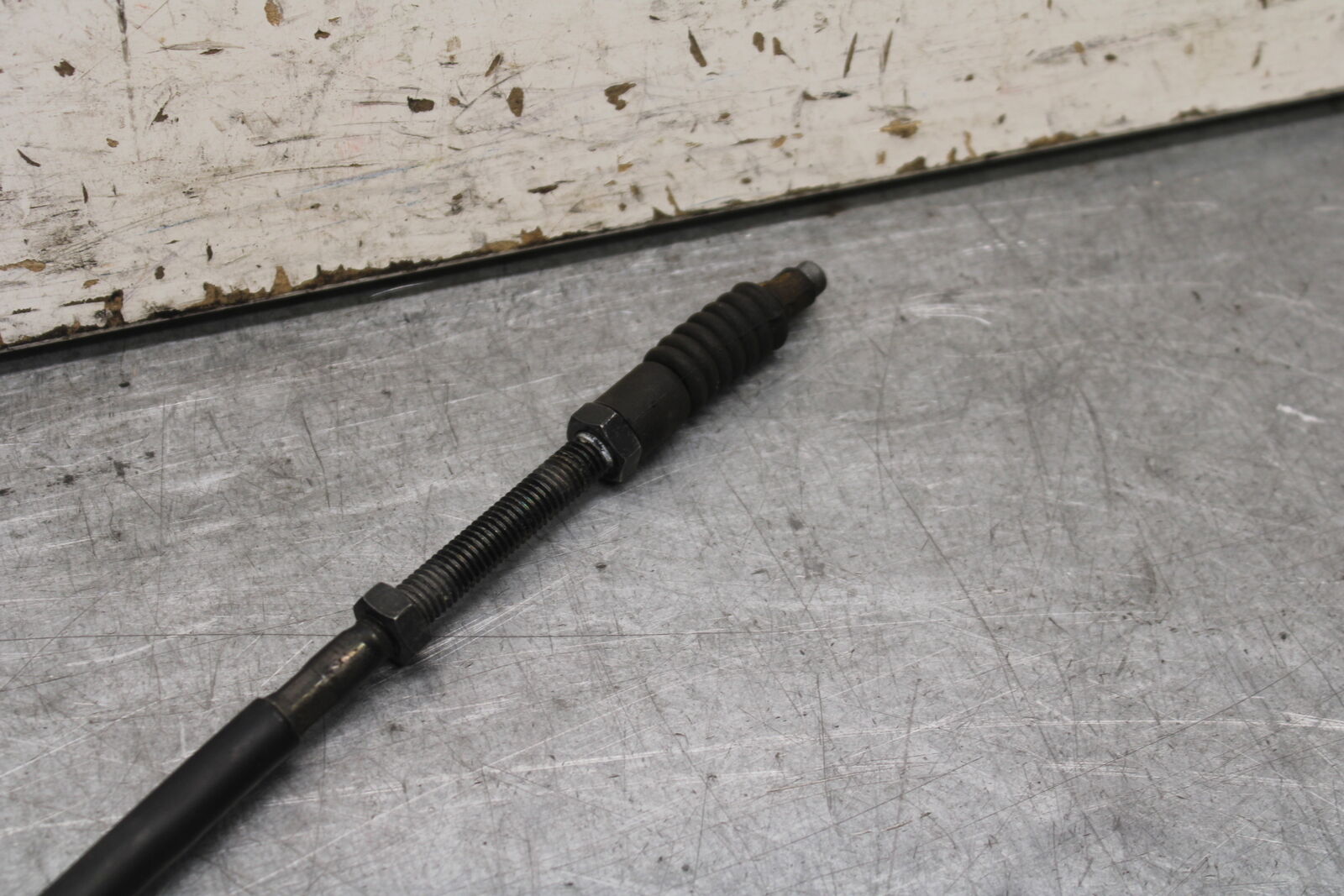 09-12 KAWASAKI NINJA ZX6R CLUTCH CABLE LINE 54011-0100 BB698