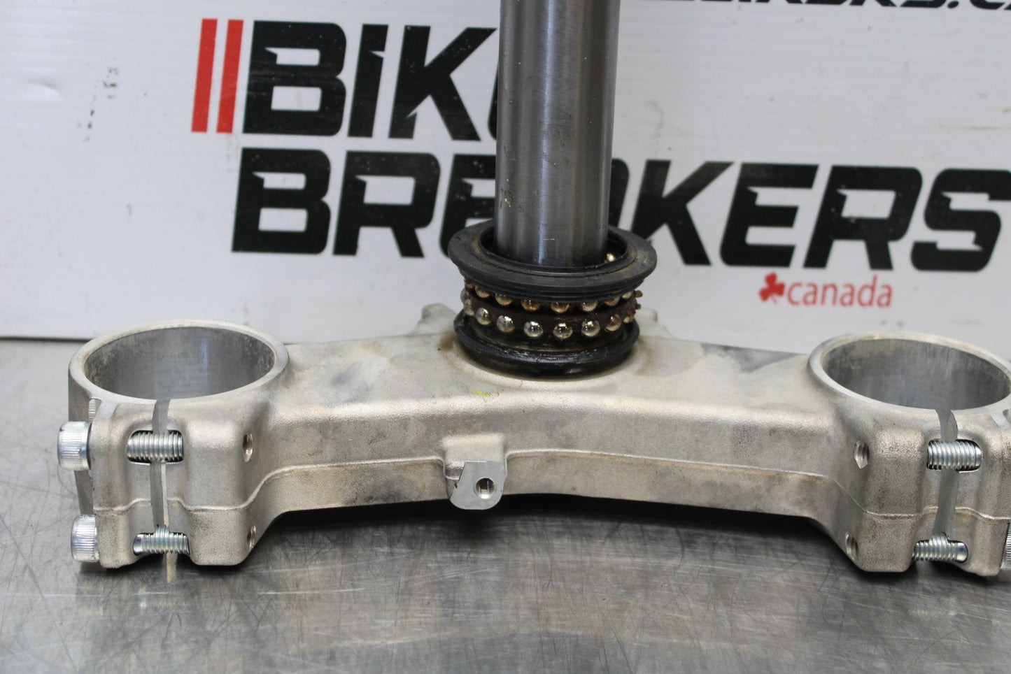 21-23 KAWASAKI NINJA ZX6R FRONT FORKS CLAMP LOWER TRIPLE TREE STEM BB179