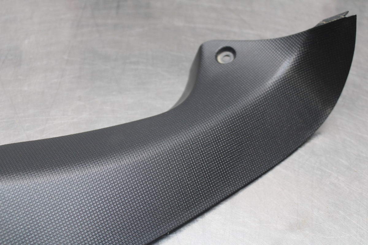 07 KAWASAKI NINJA 650 EX650 RIGHT FRONT UPPER SIDE FAIRING COWL PLASTIC BB844