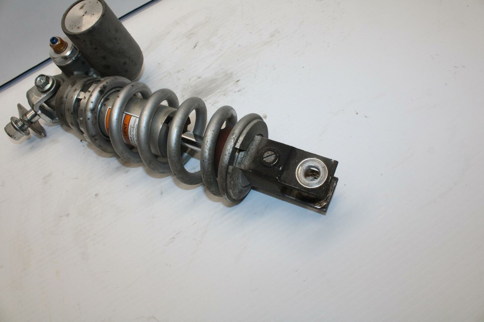 08-16 YAMAHA YZF R6 REAR BACK SHOCK ABSORBER SUSPENSION 13S-22210-82-00 BB247