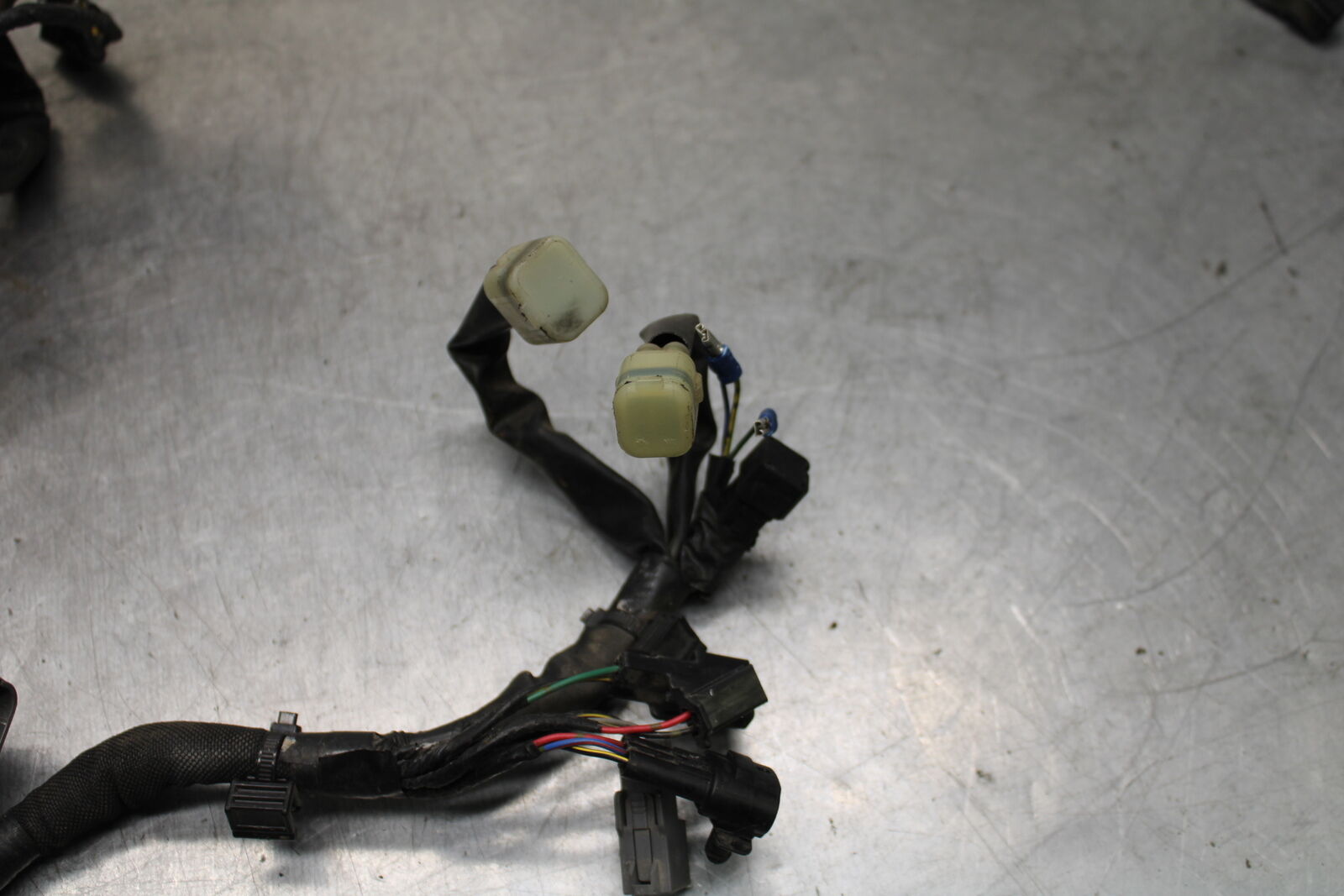 13-18 KAWASAKI NINJA ZX6R MAIN ENGINE WIRING HARNESS MOTOR WIRE LOOM BB118