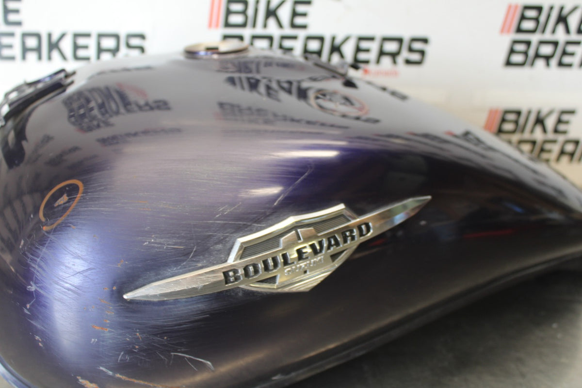 07 SUZUKI BOULEVARD M50 GAS TANK FUEL PETROL RESERVOIR BB897