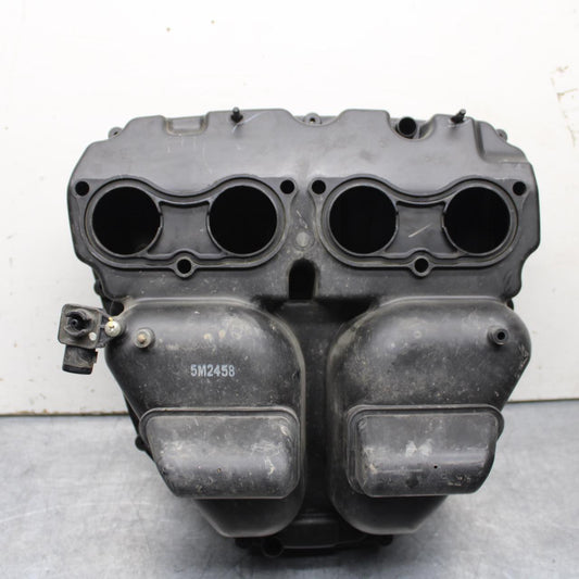 01-06 HONDA CBR600F4I AIRBOX AIR INTAKE FILTER 17221-MBW-A11 17231-MBW-D21 BB626